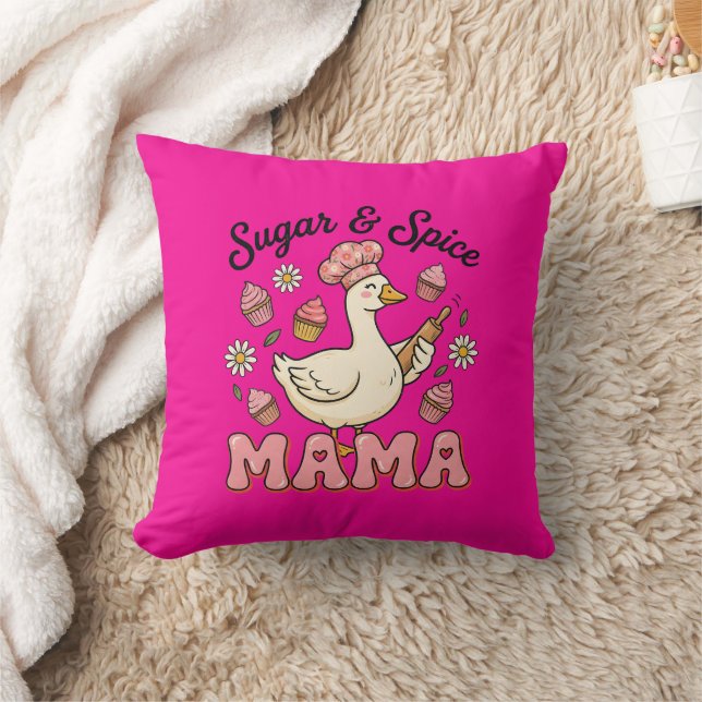 Almofada Doce tempero Mamãe gansa  (Cobertor)