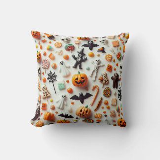 Almofada Doces de Halloween