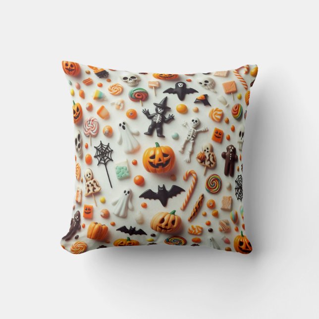 Almofada Doces de Halloween (Frente)