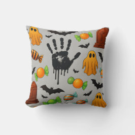 Almofada Doces e Sombras do SPooky