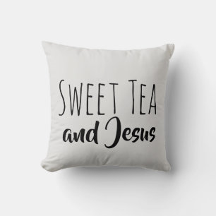 Almofada Docinho Chá e Jesus