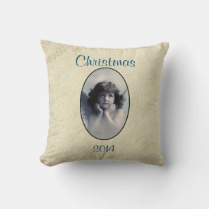Almofada Docinho Vintage Angel Memento de Natal
