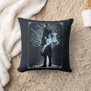 Almofada Doe Patronus do Anime Severus Snape