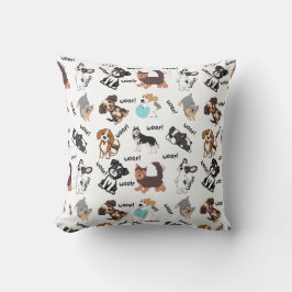 Almofada Dog and Woof Cushion