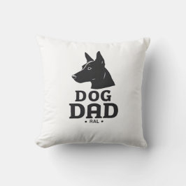 Almofada Dog Dad Gifts for Him – Funny & Custom Gea