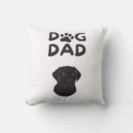 Almofada Dog Dad T-shirt | Funny Pet Lovers Tee