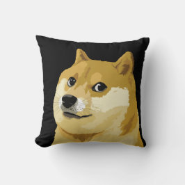Almofada Dogecoin Dogecoin Day To Moon Stock Market Crypto