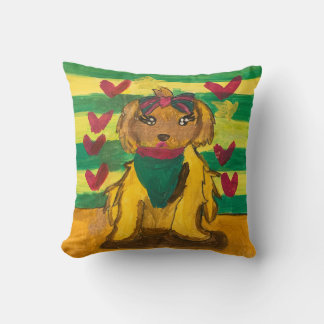 Almofada Doggie "Art by Kids"
