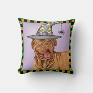 Almofada Dogue de Bordeaux Witch