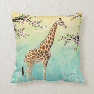 Almofada Dogwood do girafa