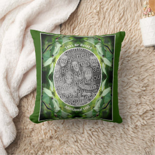 Almofada Dogwood Flower Personalizado Crie Sua Própria Foto