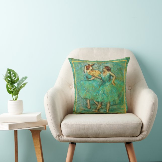 Almofada Dois Dançarinos, Degas Art Decorative (Cadeira)
