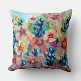 Almofada Dois em um Travesseiro decorativo original de arte