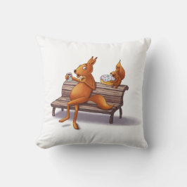 Almofada Dois esquilos