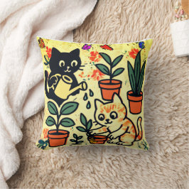 Almofada Dois gatos