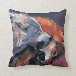 Almofada Dois lobos