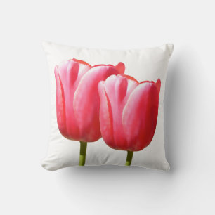 Almofada Dois sistemas Rosa Tulip