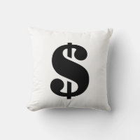 Dólar Sinal | Alfabeto Simples De Estêncil