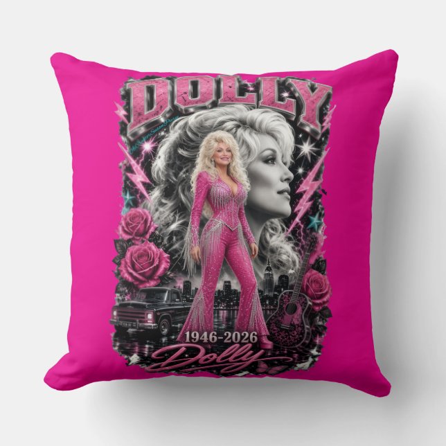 Almofada Dolly 1946-2026 (Frente)
