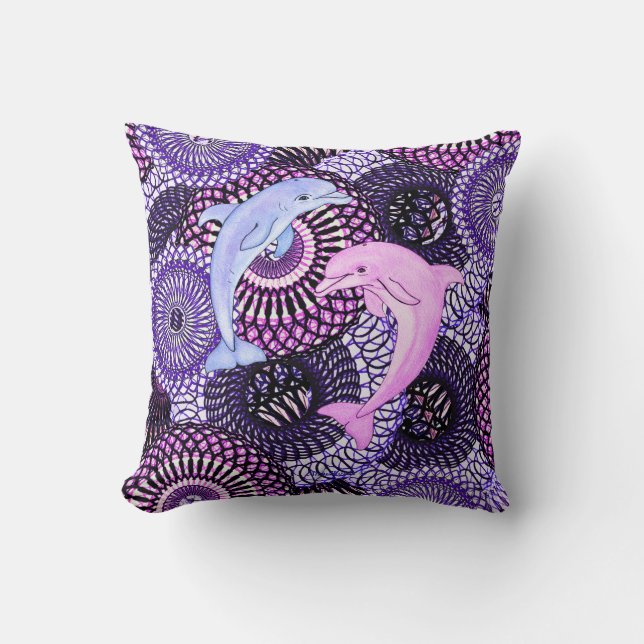 Almofada Dolphin Joy (Frente)