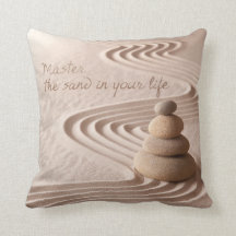 Domine a areia em seu travesseiro da vida