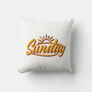 ALMOFADA DOMINGO MELHOR VERÃO