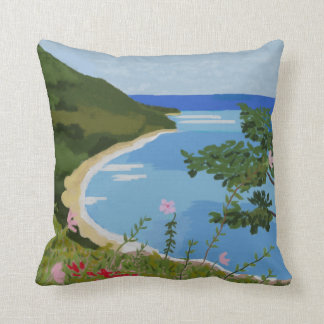 Almofada Dominican landscape