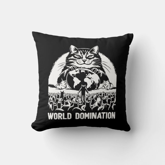 Almofada Domínio Mundial 1 (Frente)