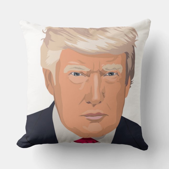 ALMOFADA DONALD TRUMP (Frente)