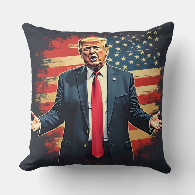 Almofada Donald Trump (Frente)