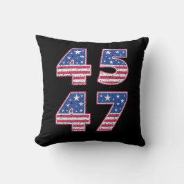 Almofada Donald Trump 45-47