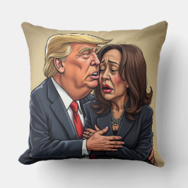Almofada Donald Trump Kamala harris