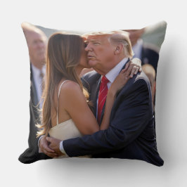 Almofada Donald Trump melania Trump