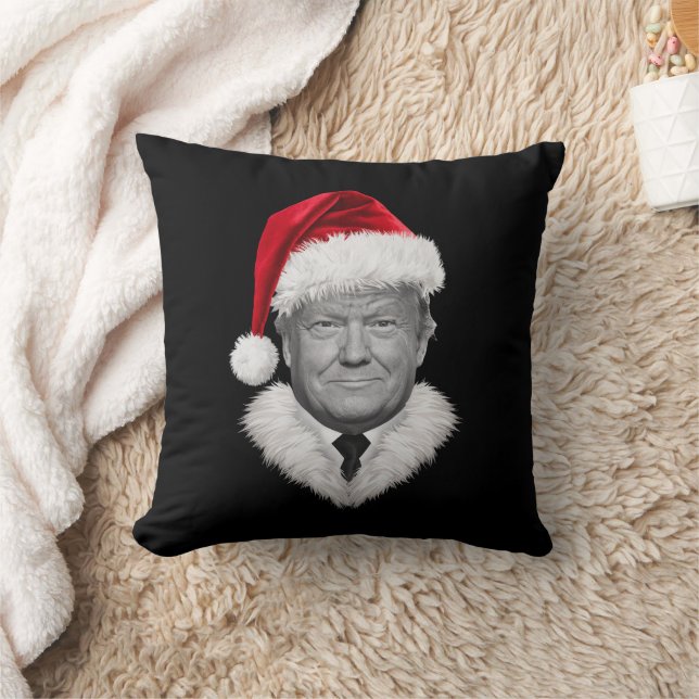 Almofada Donald Trump Natal Engraçado Dom do Papai Noel (Cobertor)