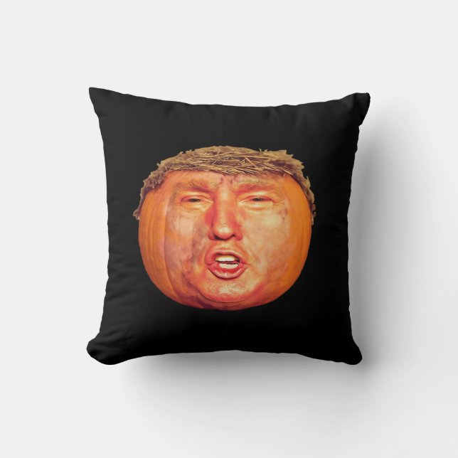 Almofada Donald Trumpkin Clássico (Frente)