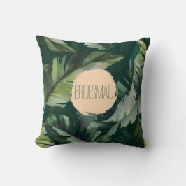 Almofada Donativos de Festa de solteira de Bridesmaid Ofere