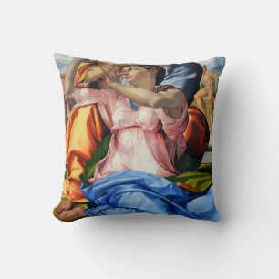 Almofada Doni Tondo, Doni Madona (detalhes), Michelangelo, 