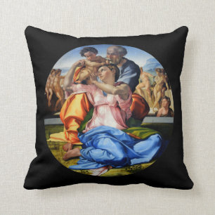 Almofada Doni Tondo, Doni Madona, Michelangelo, 1507
