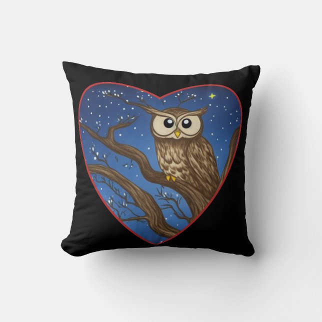 Almofada Doninha de amor para adolescente (Frente)