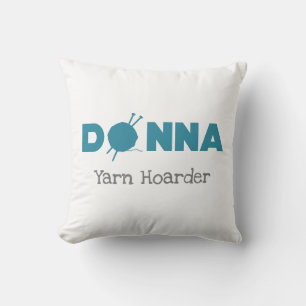 Almofada Donna Yarn Hoarder