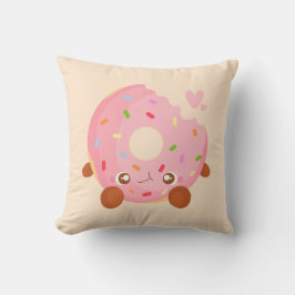 Almofada Donut Alegre Com Confeitos