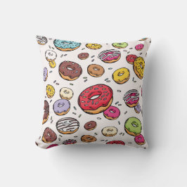 Almofada Donuts seamless pattern