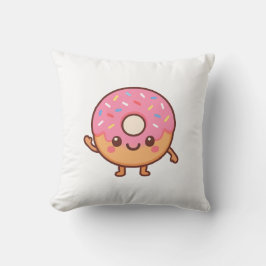 Almofada Donuts Throw Pillow