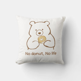 Almofada Donuts, Ursos e Eu