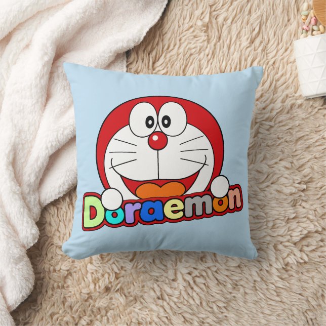 Almofada Doraemon Anime Kawaii Personalizado (Cobertor)