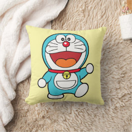 Almofada Doraemon Feliz