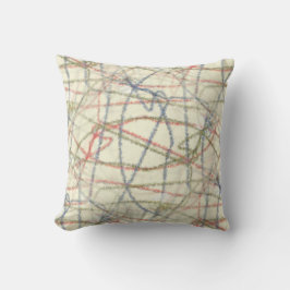 Almofada Dotted Lines Designer Pillow
