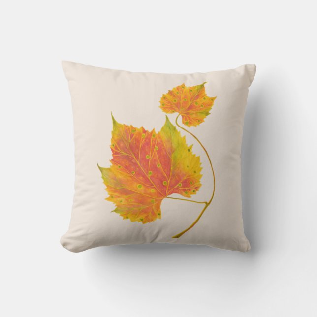 Almofada Dotty Spotty Fall em um Travesseiro (Frente)