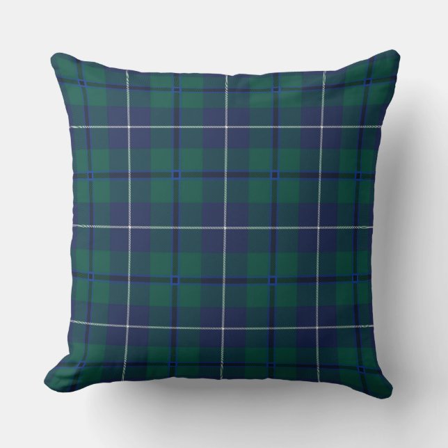 Almofada Douglas Scottish Tartan Xadrez (Frente)