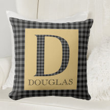 Douglas Tartan Monograma D